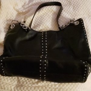 Black Michael Kors handbag